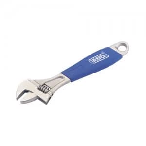 Draper Adjustable Soft Grip Wrench - 150mm