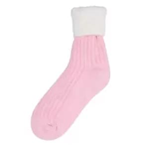 Nevica Cabin Socks Womens - Pink