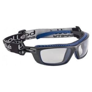 Bolle Baxter BAXPSI Safety Glasses Clear with Platinum Coating