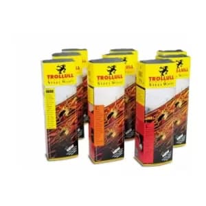 Trollull Steel Wool Grade 0 200g Sleeves - 752004