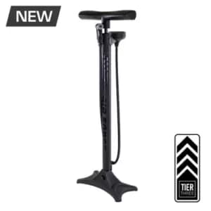 Serfas Air Force 3 Floor Pump - Black