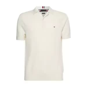 Tommy Hilfiger Pique Structure Polo S/S - White