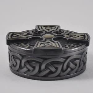 Celtc Cross Trinket Box