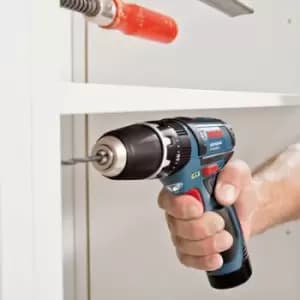 Bosch Professional 12V 2Ah Li-Ion Cordless Combi Drill 2 Batteries Gsb 10.8-2 Li
