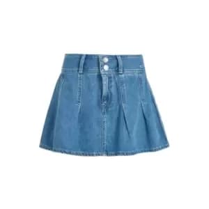 Tommy Jeans Pleated Mn Skirt CG7033 - Blue