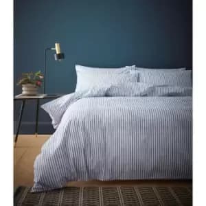Chelsea Striped 100% Cotton 200 Thread Count Cotton Duvet Set
