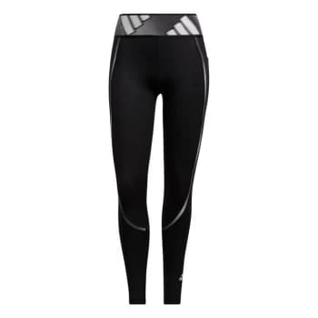 adidas Techfit Adilife Long Leggings Womens - Black