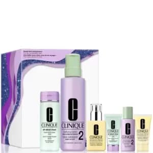 Clinique Great Skin Everywhere Skincare Gift Set for Dry Combination Skin (Worth £131.93)