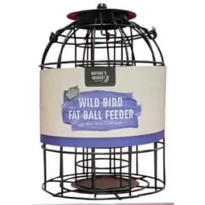 Samuel Alexander - Natures Market 3 x BF008FB Wild Bird Fatball / Fat Ball Feeder with Squirrel Guard