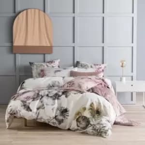 Linen House Ellaria Duvet Cover Set (Double) (Multicoloured)