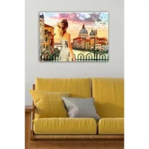 1075749767-5070 Multicolor Decorative Canvas Painting