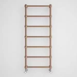 Terma Retro 216W Galvanic Old Copper Towel Warmer (H)1170mm (W)504mm