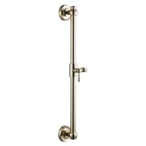 Cooke Lewis Gold Effect Shower Riser Rail