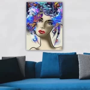 1201215283_70100 Multicolor Decorative Canvas Painting