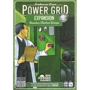 Power Grid Central Europe & Benelux Expansion Board Game