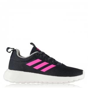adidas Lite Racer Trainers Child Girls - Navy/Pink/Wht