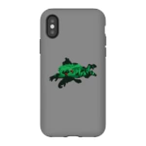Nintendo Donkey Kong Silhouette Phone Case - iPhone X - Tough Case - Gloss