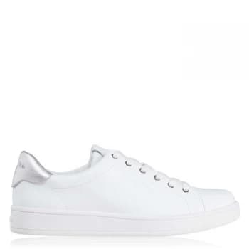 Calvin Klein Trainers - White/Silver