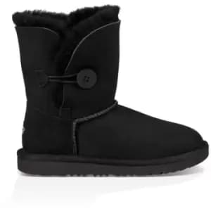 Ugg Girls Bailey Button Boots - Black