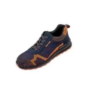 Result Work-Guard Unisex Hardy Safety Trainers (10 UK) (Navy/Orange)
