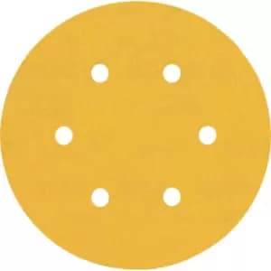 Bosch Expert C470 Red Wood Top Sanding Discs 150mm 150mm 240g Pack of 50