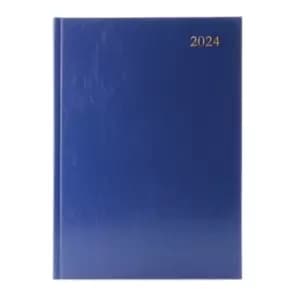 Desk Diary DPP Appt A4 Blue 2024 KFA41ABU24