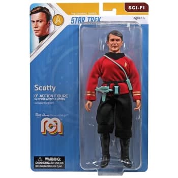 Mego 8 Figure - Star Trek Scotty