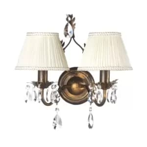 Karen Candle Wall Lamp Bronze