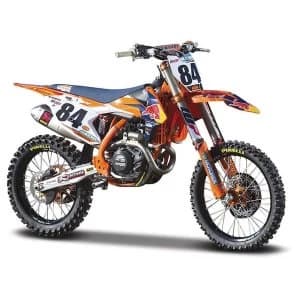 1:6 Red Bull KTM Supercorss SX450 2018 Motorbike Model