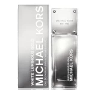 Michael Kors White Luminous Gold Eau de Parfum For Her 50ml