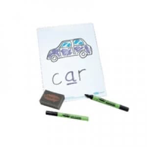 Show-me Super Tough A4 Plain Whiteboards Pack of 35 CSRP