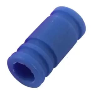 Fastrax 1/8Th Pipe/Manifold Coupling Blue