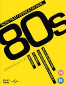 Films That Define A Decade Boxset - 80's