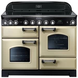Rangemaster CDL110EICR-C Classic Deluxe 110cm Induction Range Cooker Cream-C