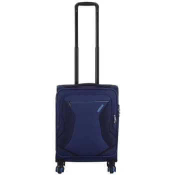American Tourister Eco Wanderer Blue Suitcase