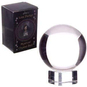 Crystal Ball with Glass Stand & Gift Box