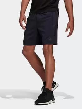 adidas Train 365 3 Stripe Shorts - Navy, Size 2XL, Men
