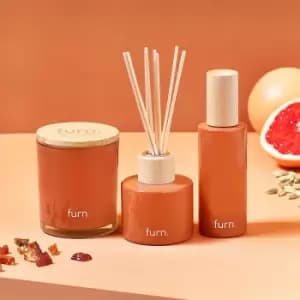 Wildlings Amber, Cinnamon + Mandarin Scented Home Fragrance Gift Set