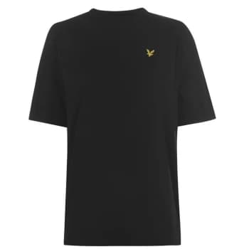 Lyle and Scott Oversized T-Shirt - Black