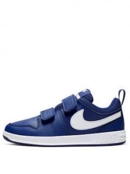 Nike Junior Pico 5 Trainers - Blue/White