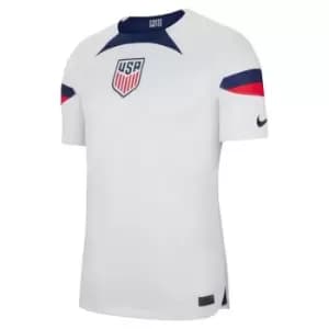 Nike USA Home Shirt 2022/2023 Mens - White