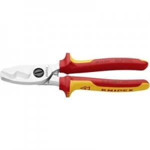 Knipex 95 16 200 VDE wire cutter Suitable for (cable stripping) Single/multi-core aluminium and copper cables 20 mm 70 mm² 0