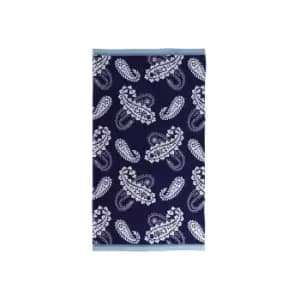 Helena Springfield Paisley Hand Towel, Blue