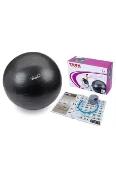 55cm Gym Ball with DVD