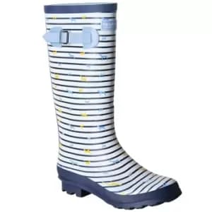 Regatta Womens Lady Fairweather II Waterproof Wellingtons UK Size 3 (EU 36)