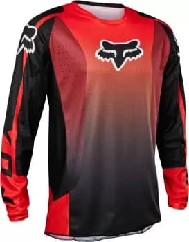 FOX 180 Leed Motocross Jersey, red, Size S, red, Size S