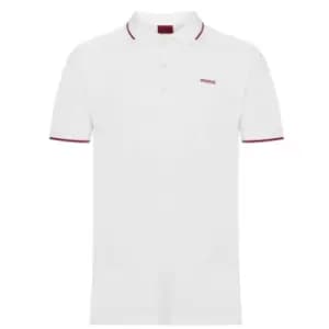 Hugo Dinoso Polo Shirt - White