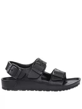 Birkenstock Milano Eva Kids Sandal, Black, Size 2 Older