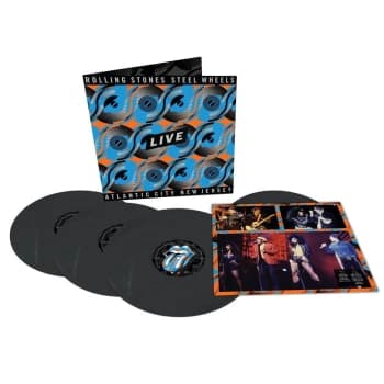 The Rolling Stones - Steel Wheels Live - Atlantic City, New Jersey 4LP Set