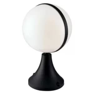 Fan Europe ORBIT Outdoor Pedestal Light Black, IP44 30x26cm